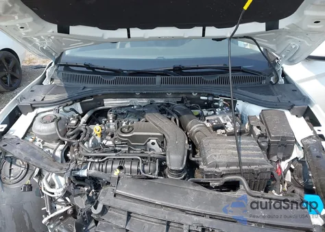 2023 Volkswagen Jetta 1.5T Se from USA, damaged, VIN 3VW7M7BUXPM056379